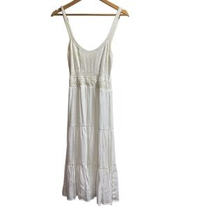 Forever‎ 21 White Maxi Dress